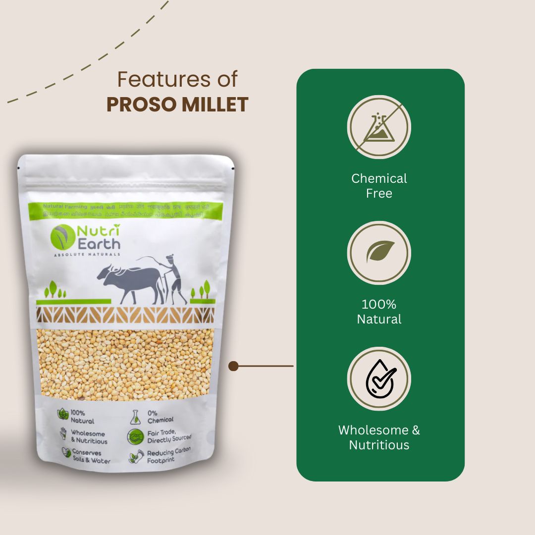 Proso Millet - Nutri Earth
