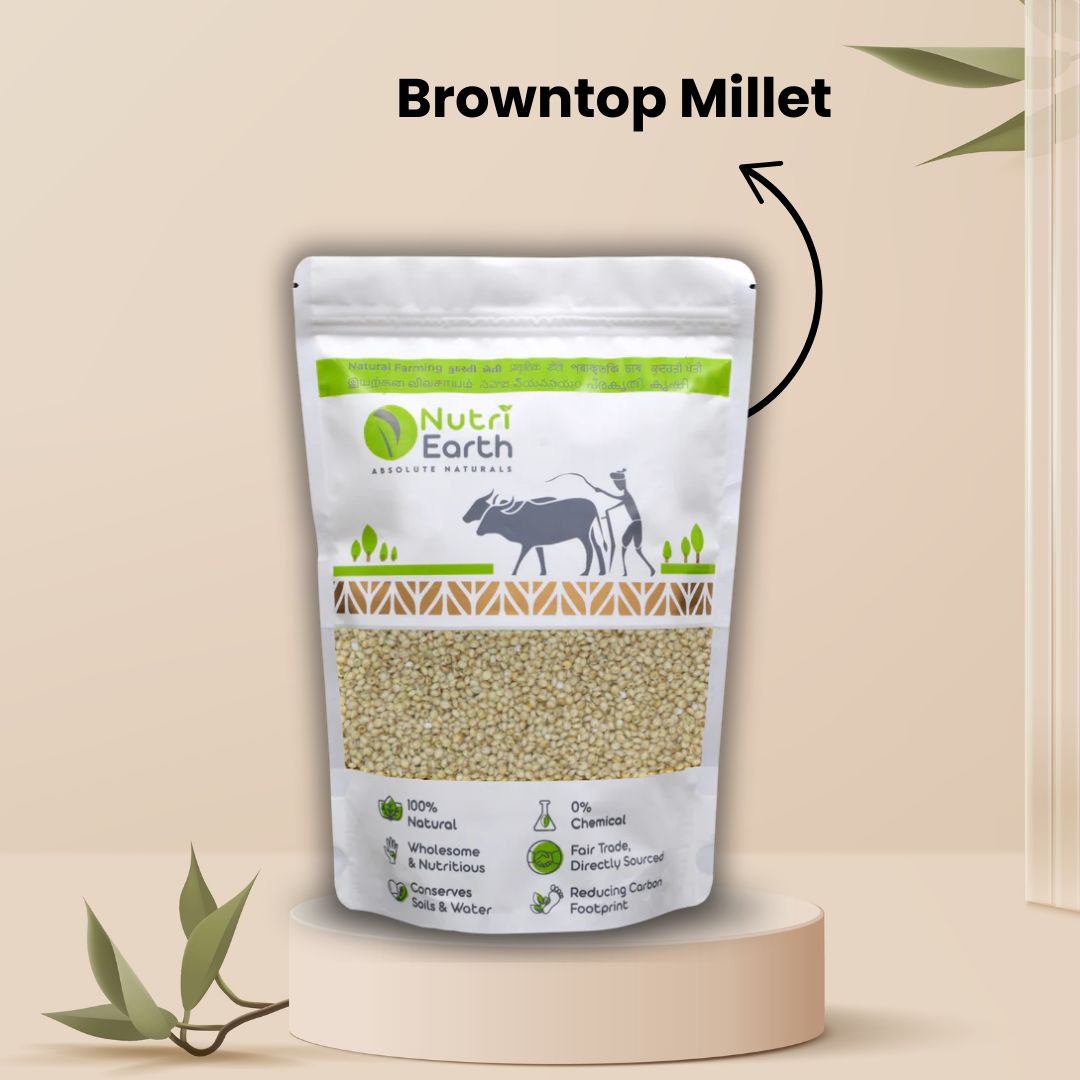 Browntop Millet - Nutri Earth