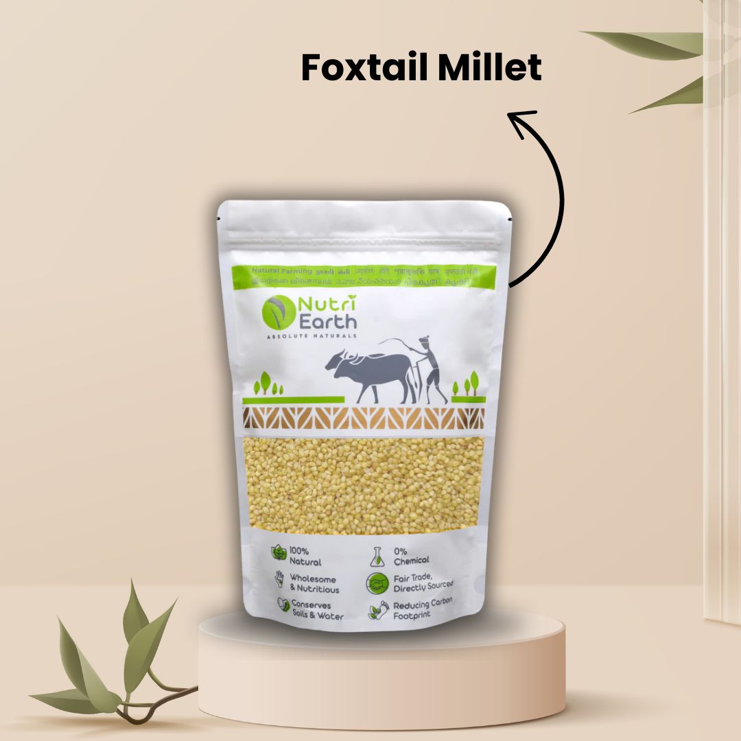 Foxtail Millet - Nutri Earth