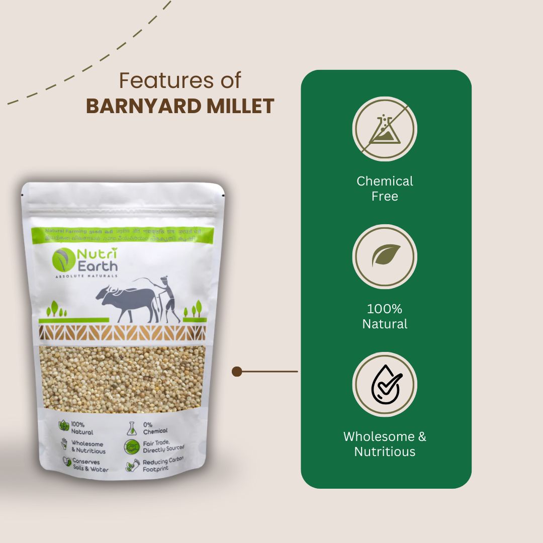 Barnyard Millet - Nutri Earth