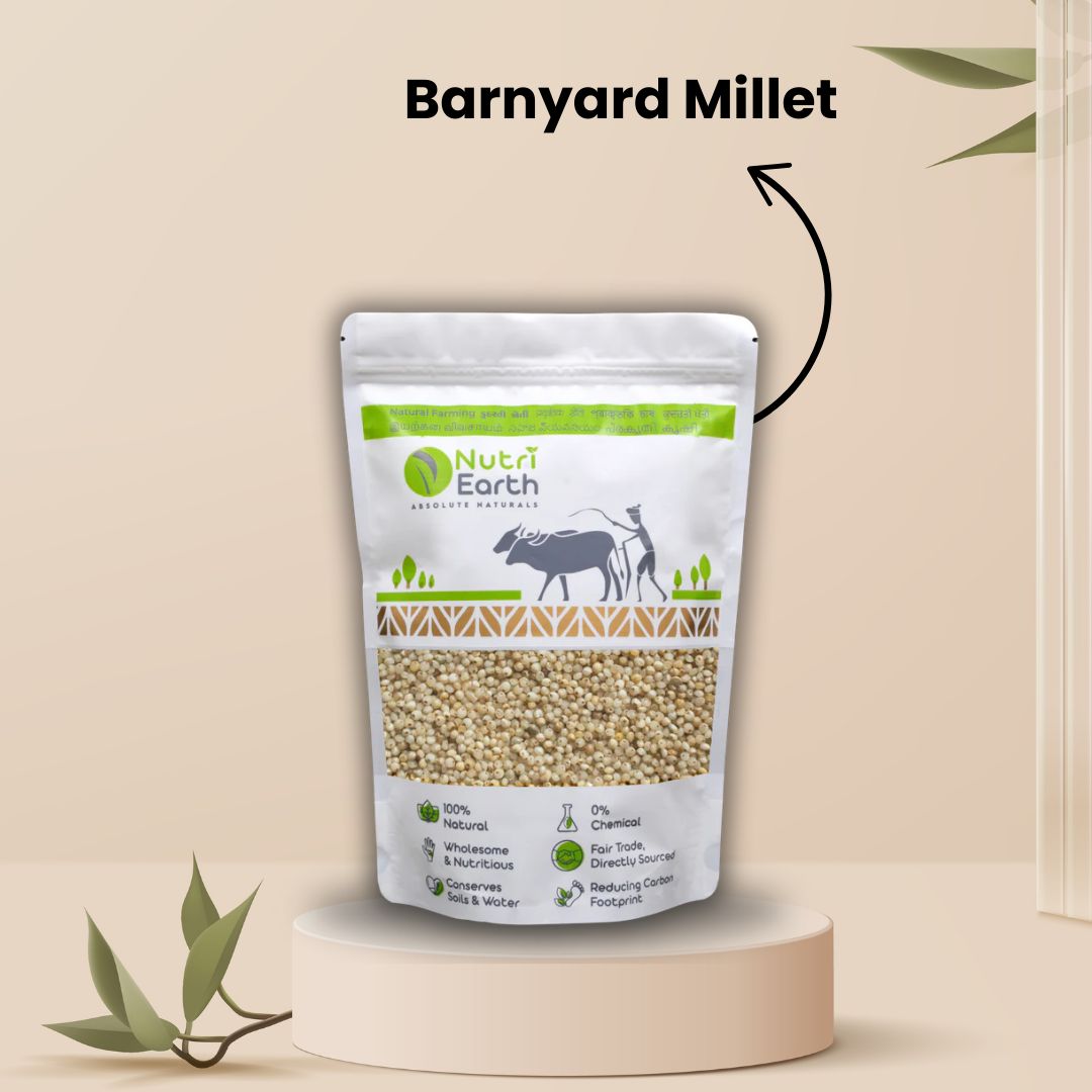 Barnyard Millet - Nutri Earth