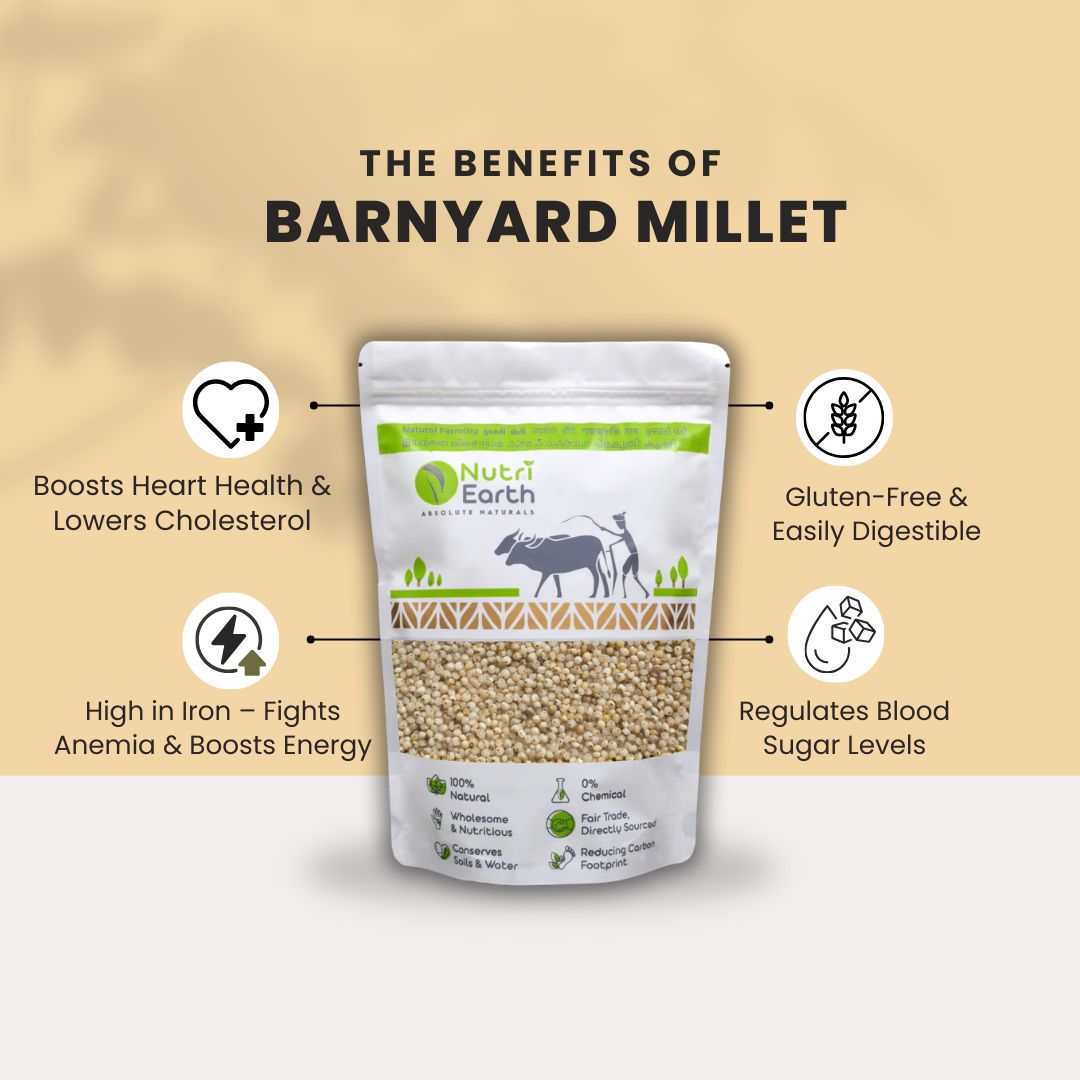 Barnyard Millet - Nutri Earth