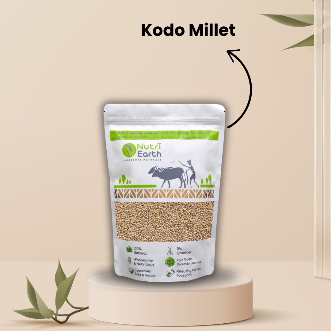 Kodo Millet - Nutriearth
