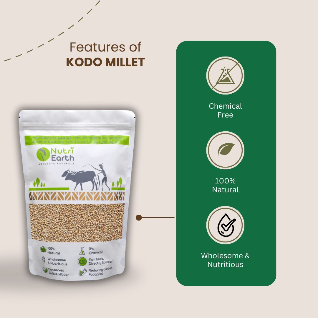 Kodo Millet - Nutriearth