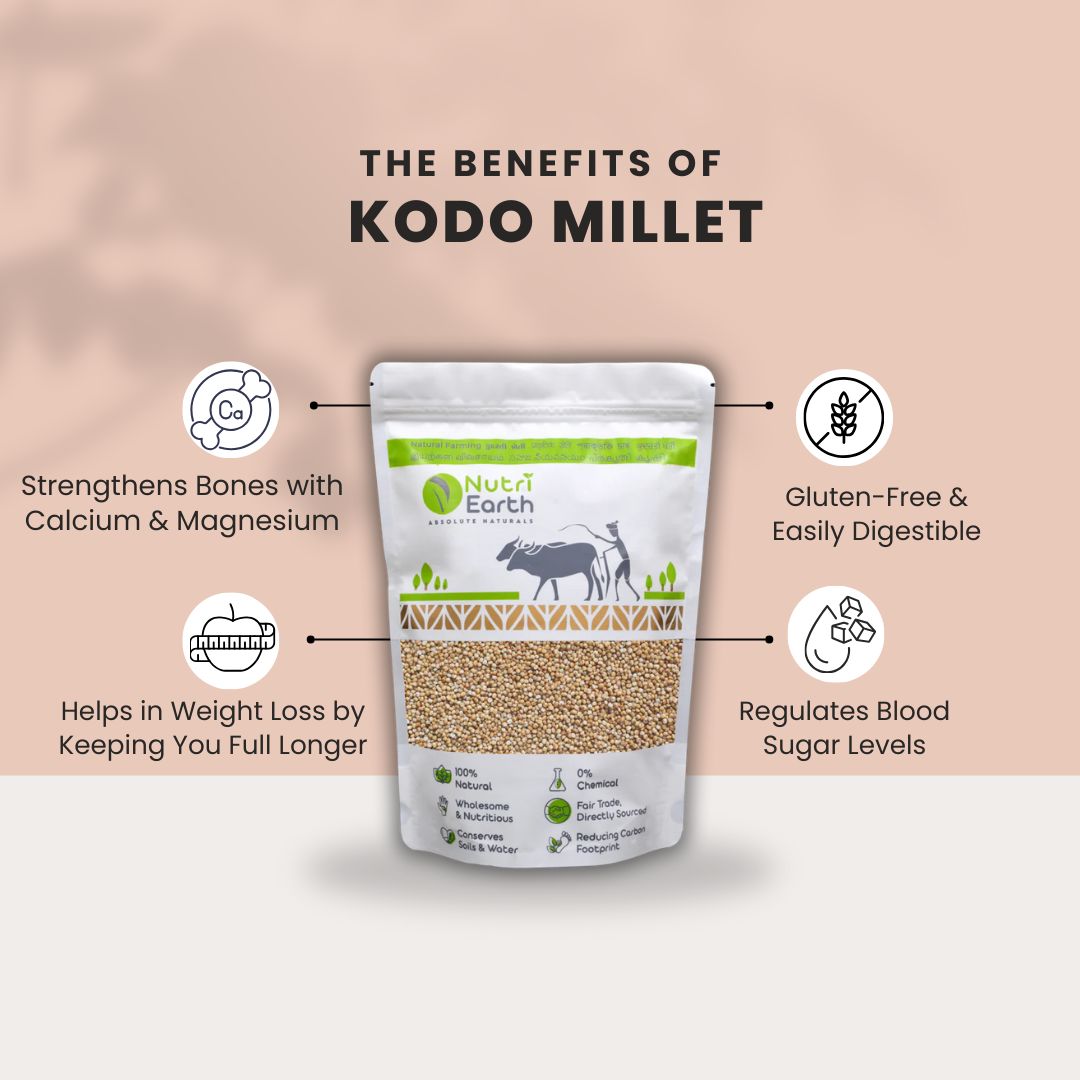 Kodo Millet - Nutriearth