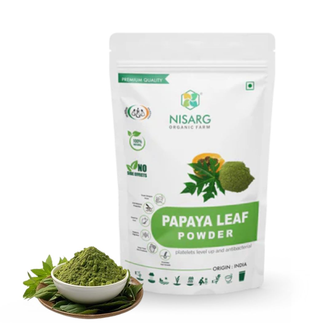 Pappaya Leaf Powder