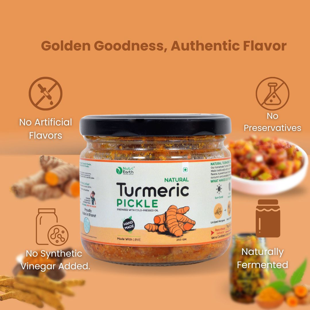 Turmeric Pickle