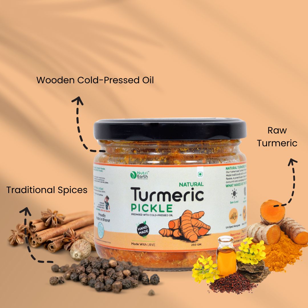 Turmeric Pickle