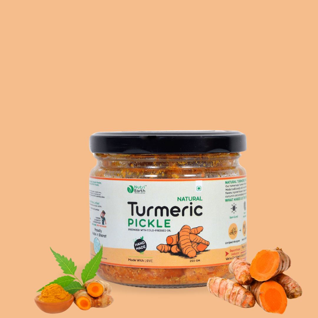 Turmeric Pickle