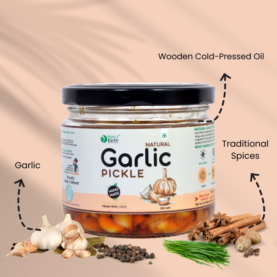 Garlic Pickle