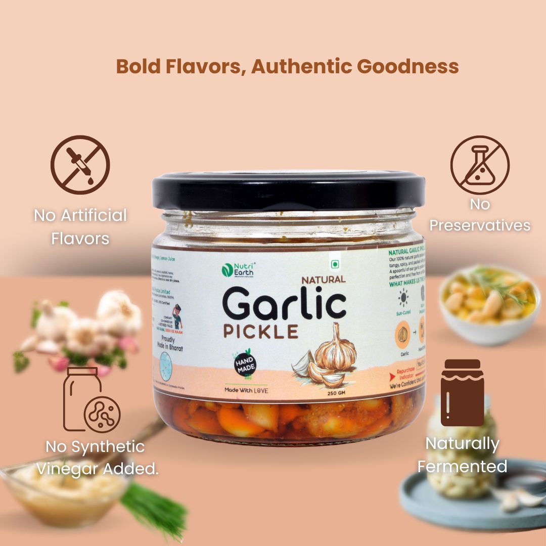 Garlic Pickle