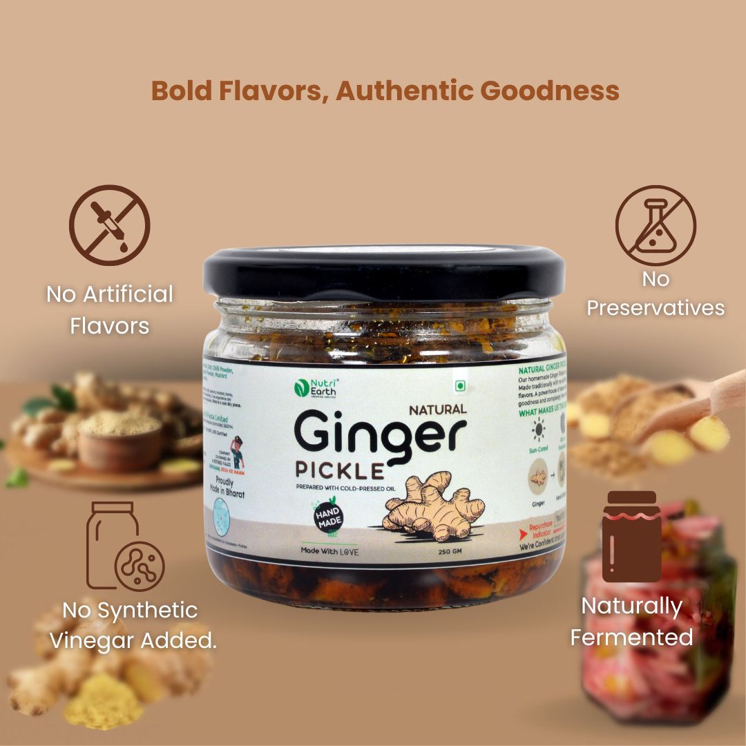 Ginger Pickle