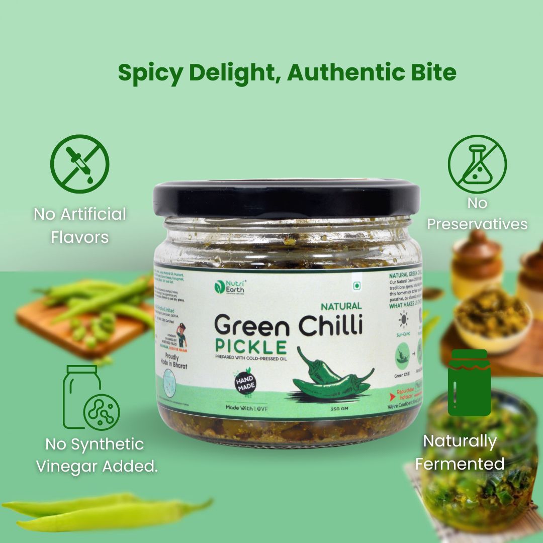 Green Chilly Pickle