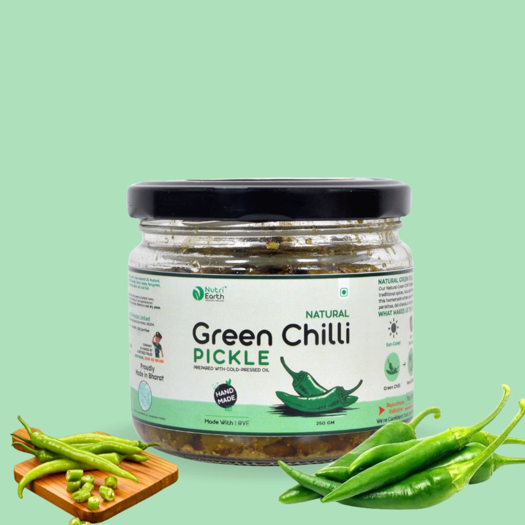 Green Chilly Pickle