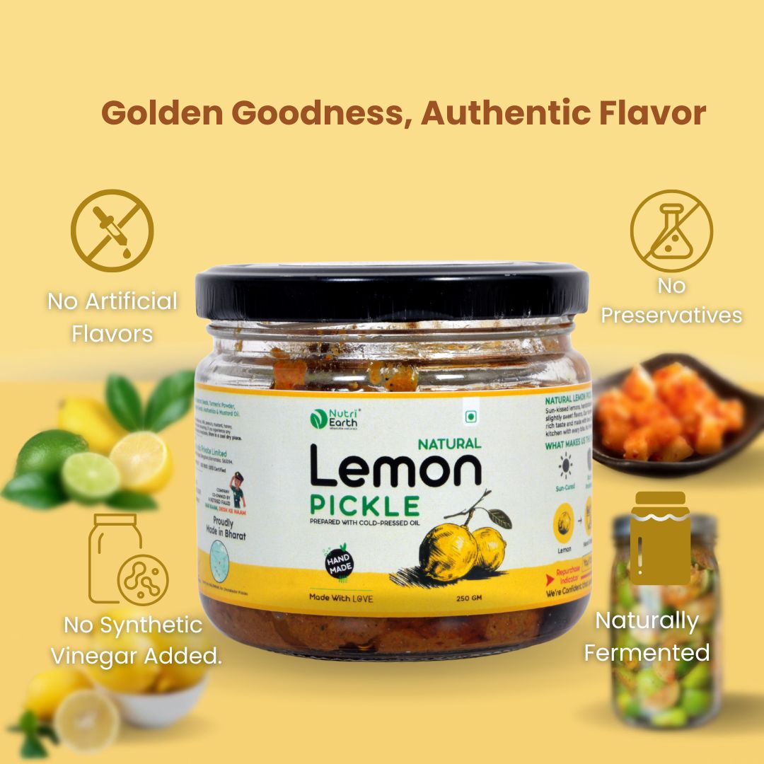 Lemon Pickle