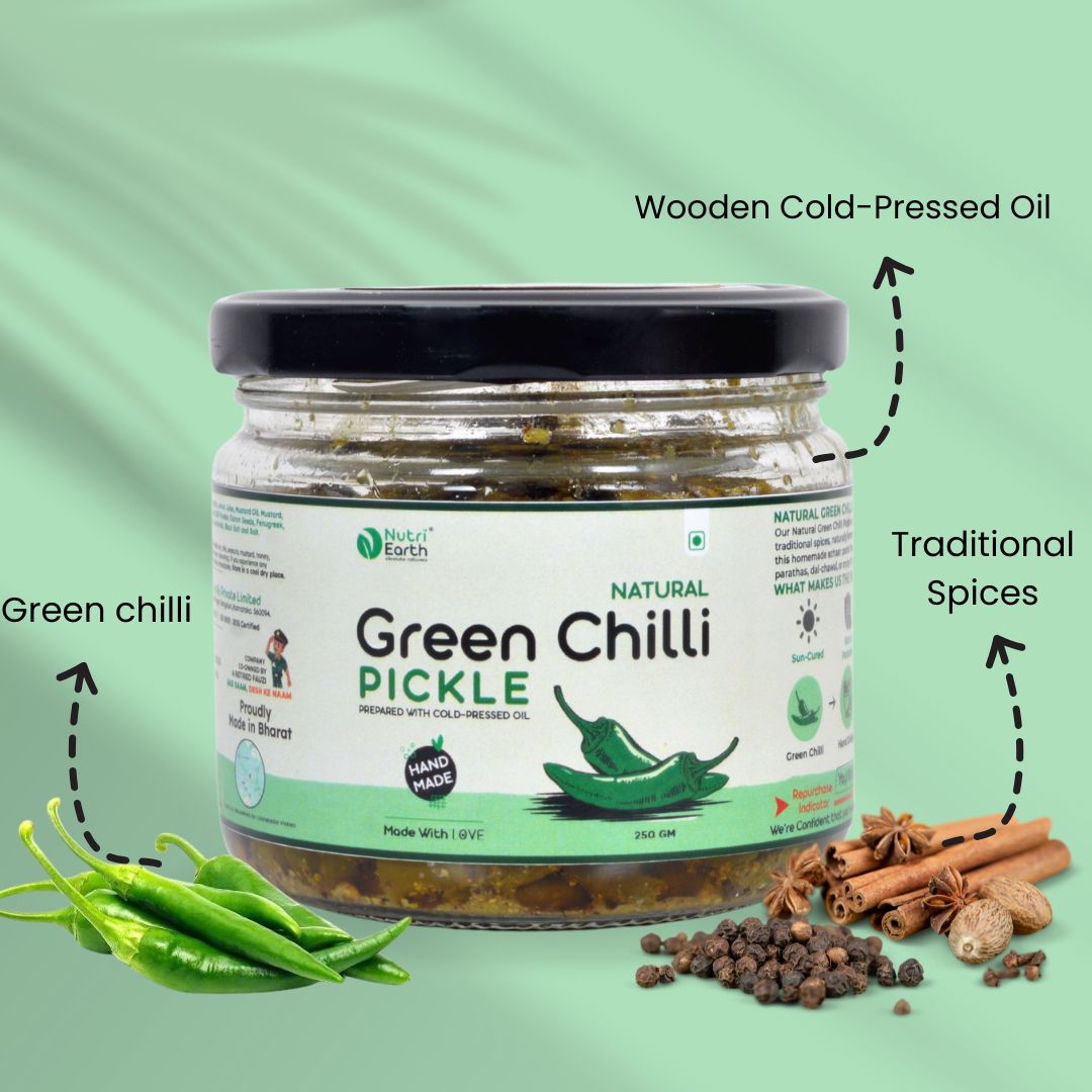 Green Chilly Pickle