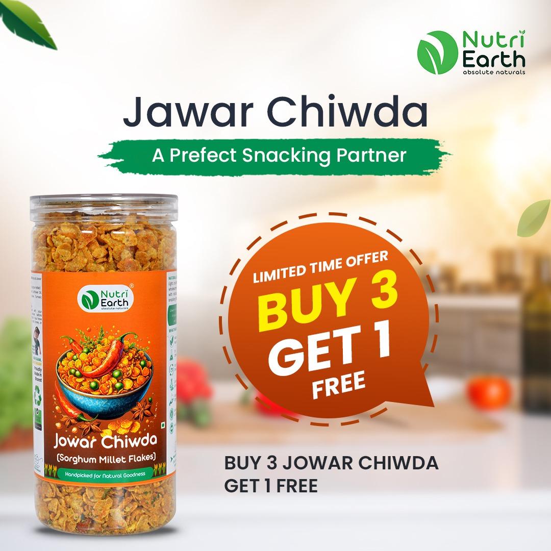 BUY 3 JOWAR CHIWDA GET 1 FREE