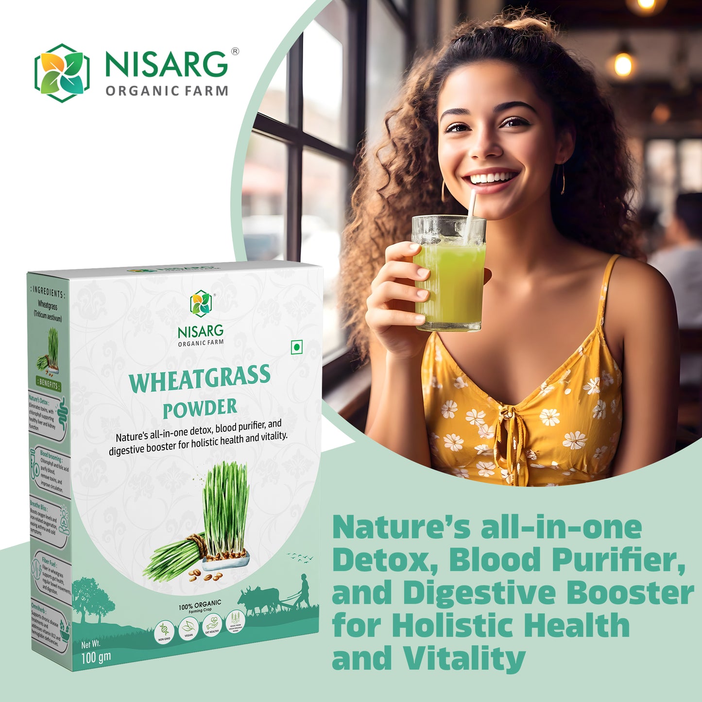 Wheat Grass Powder