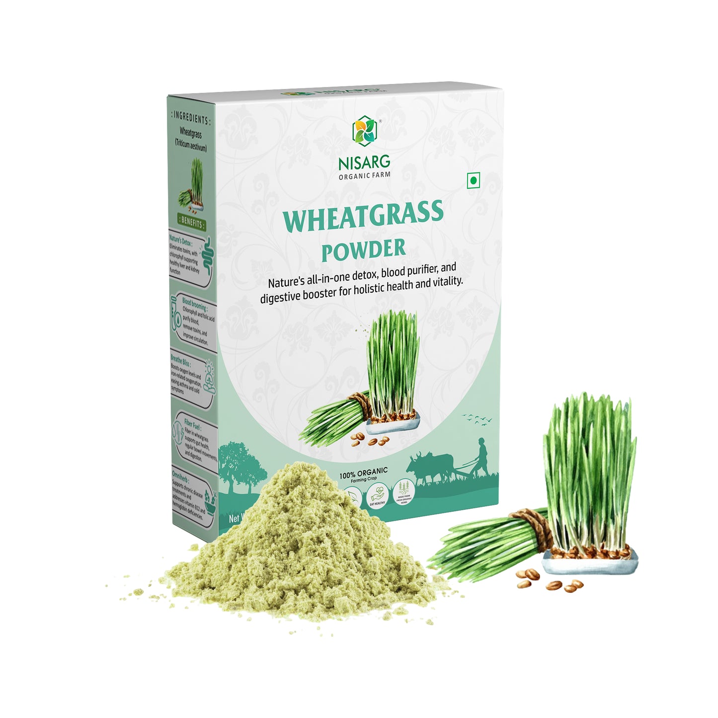 Wheat Grass Powder