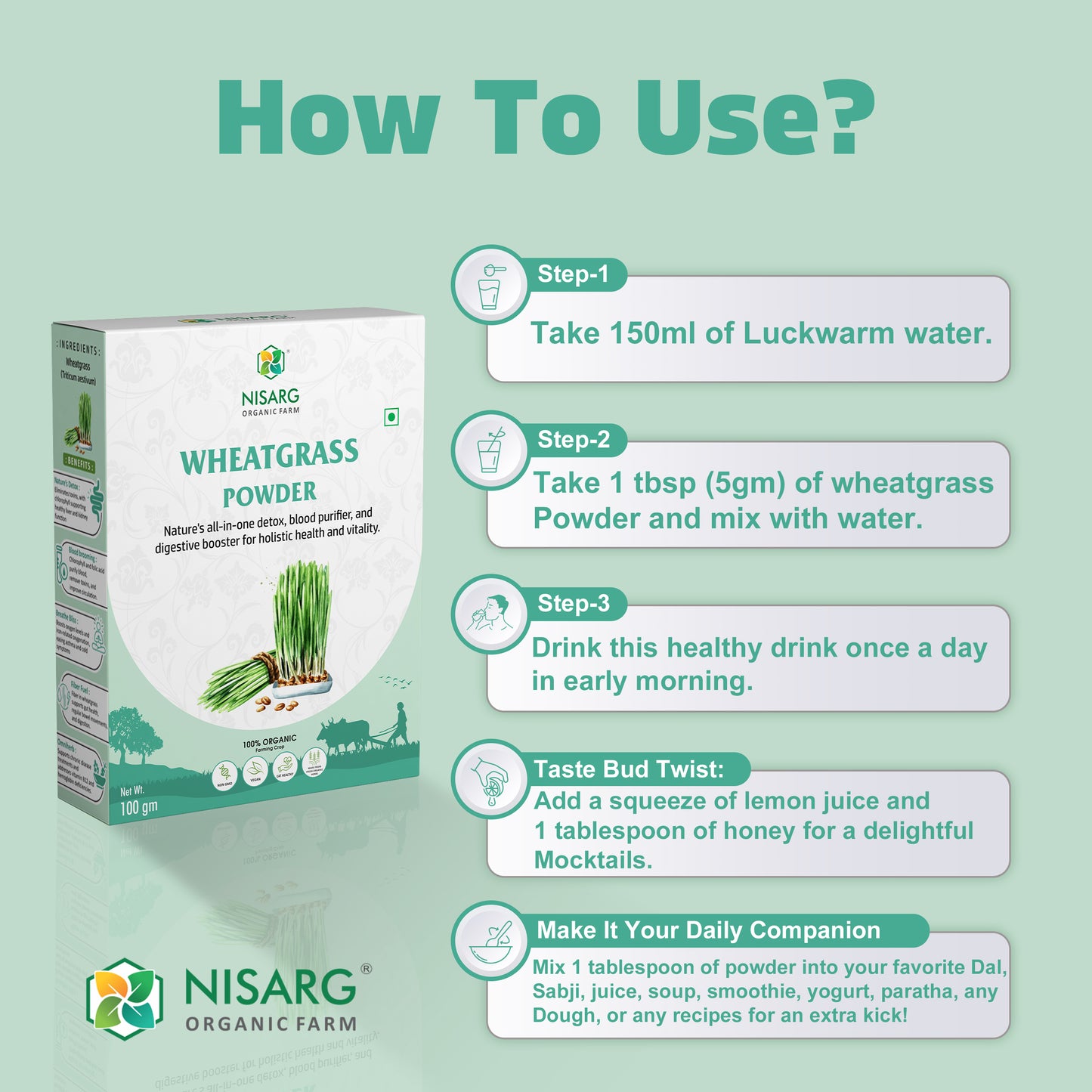 Wheat Grass Powder