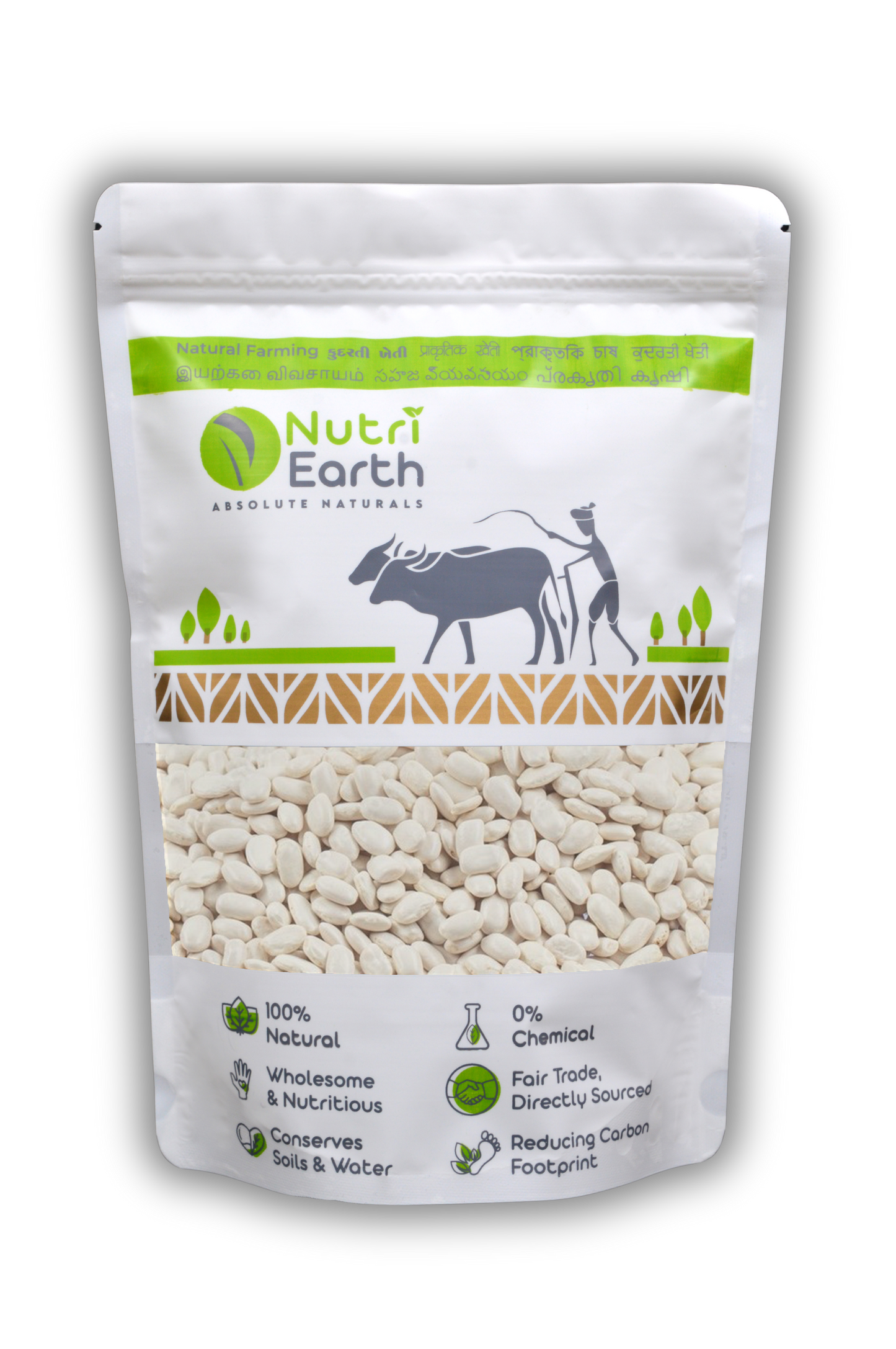 White Rajma - Nutri Earth
