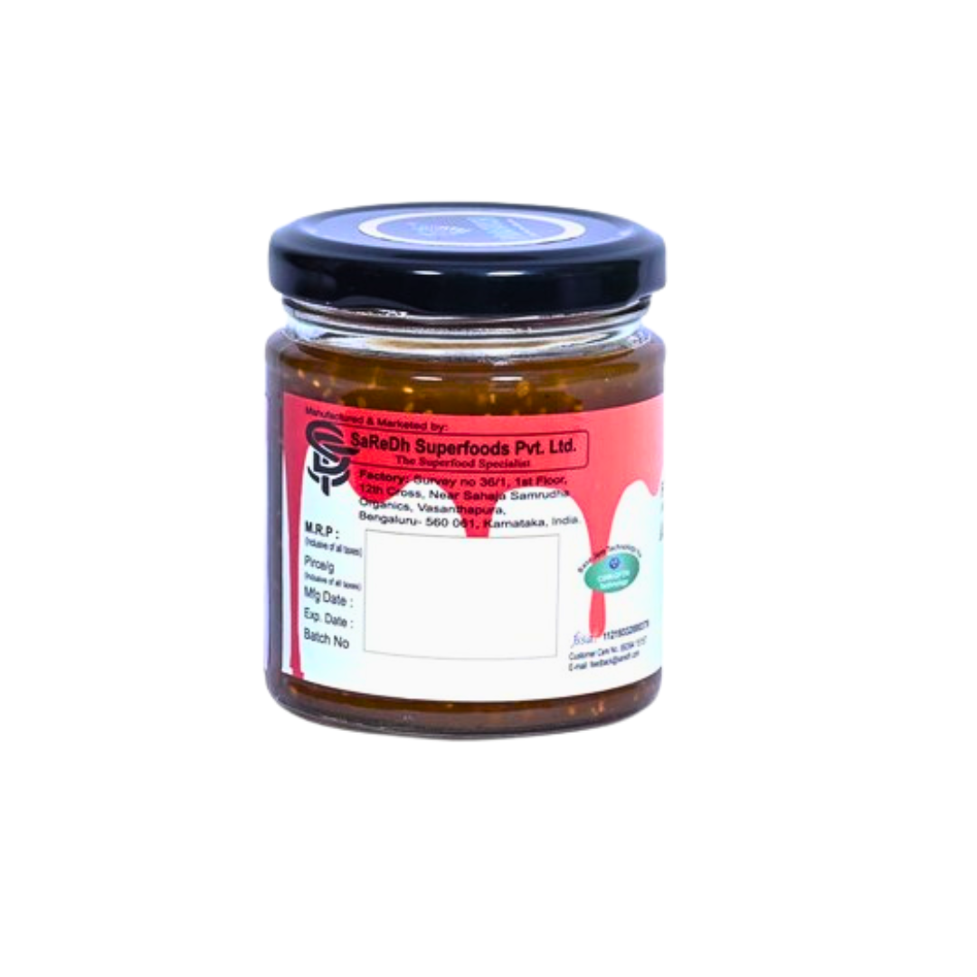 Chia Apple Cinnamon Jam - Nutri Earth