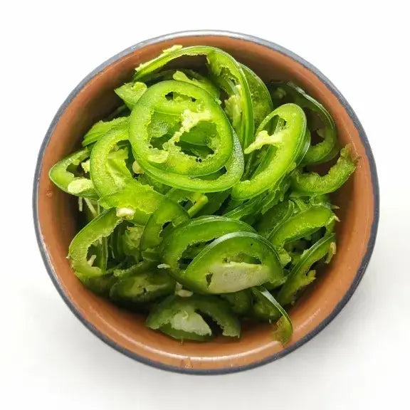 Entrée Jalapeño Slice in Vinegar - Nutri Earth