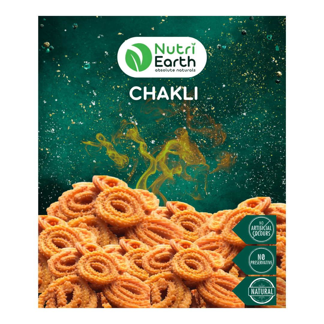 Cold Pressed Oil Snack-CHAKLI (SPIRAL MURUKKU)