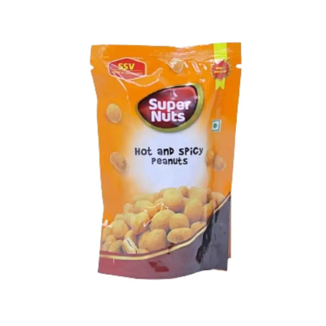 Hot & Spicy Peanuts - Nutri Earth