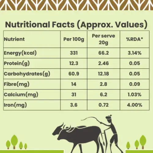 Foxtail Millet - Nutri Earth