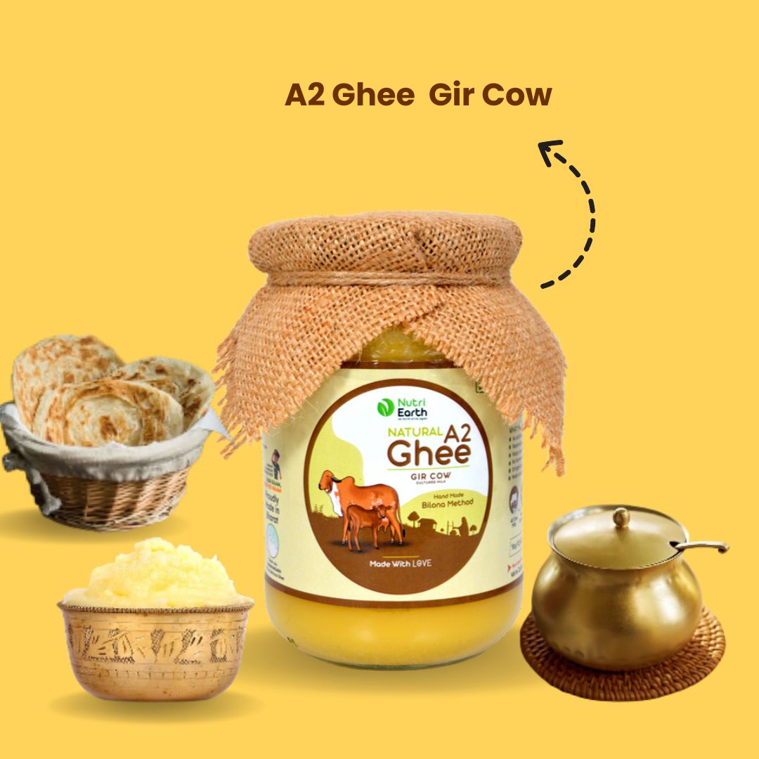 Buy A2 cow ghee online.