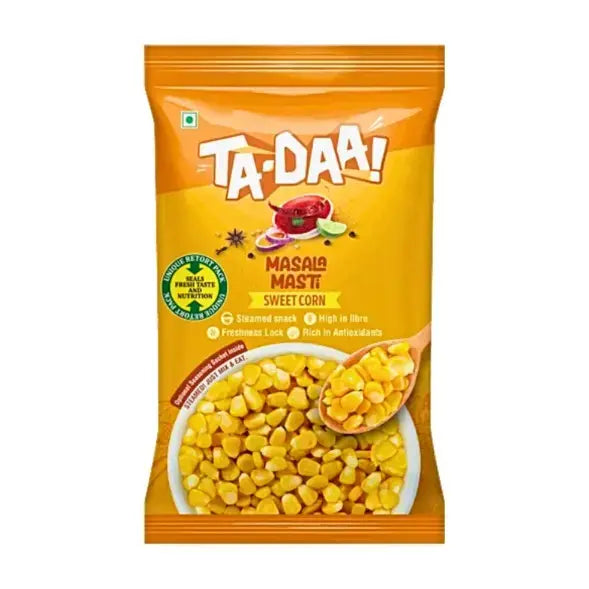 Ta-Daa Sweet Corn Masala Masti - Nutri Earth