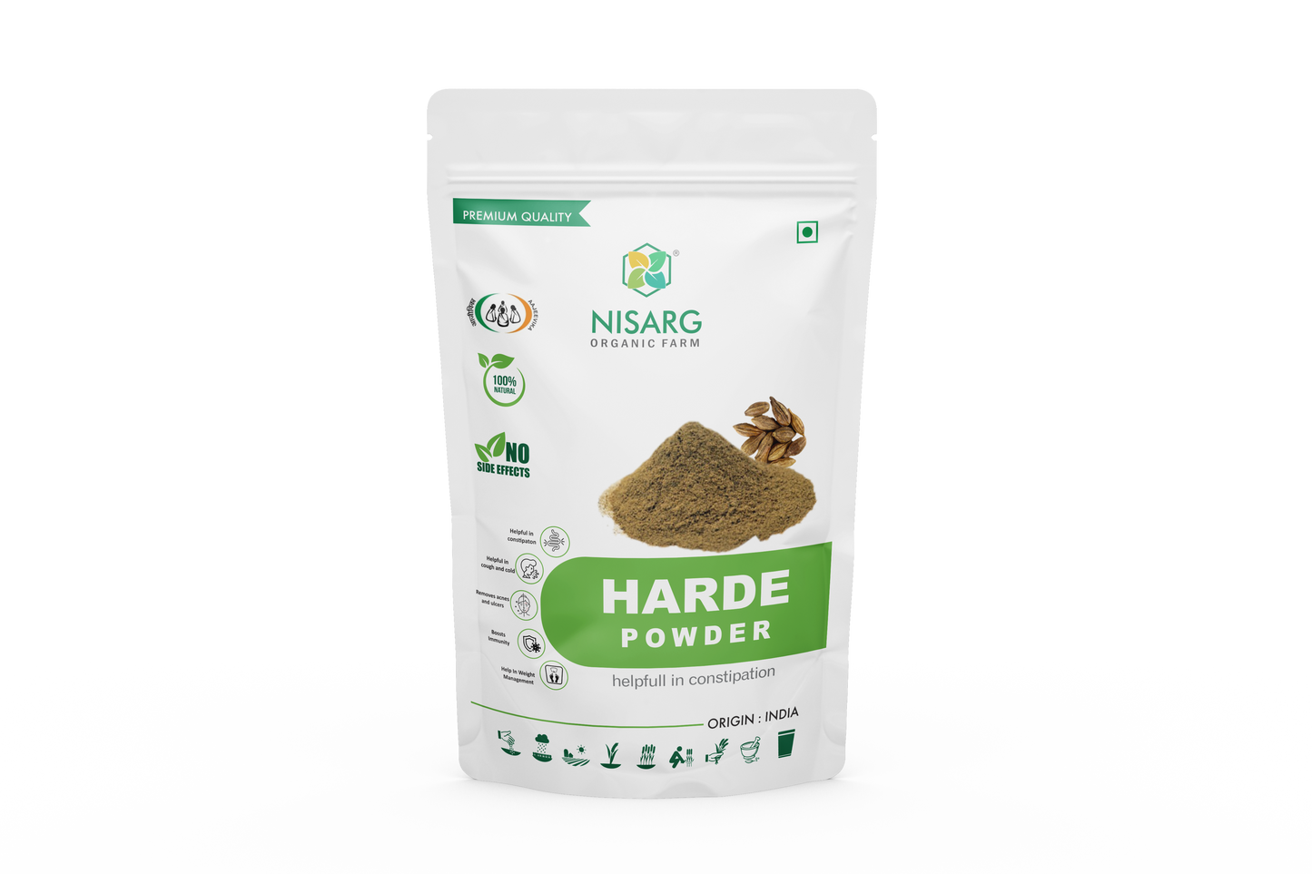 Harde Powder - Nutri Earth