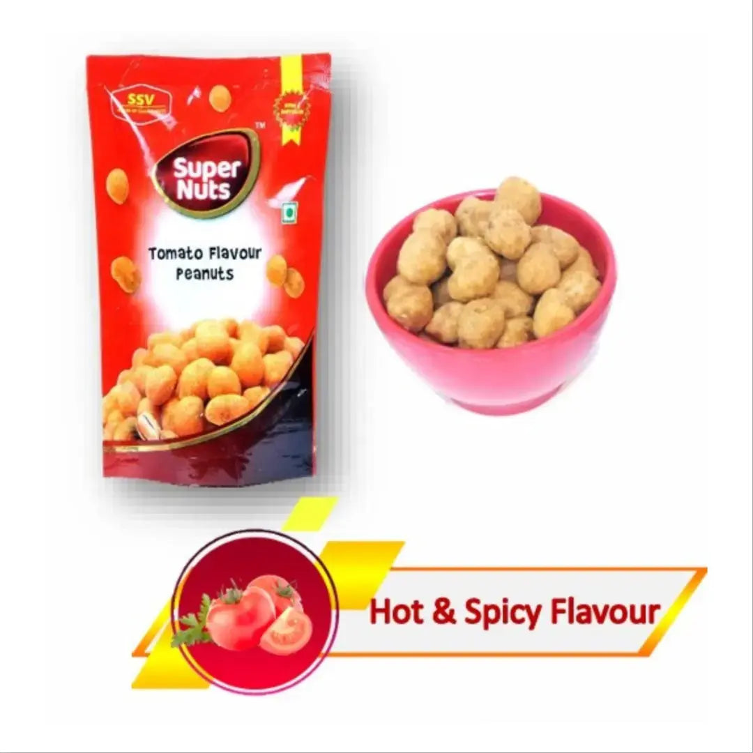 Tomato Flavour Peanuts - Nutri Earth