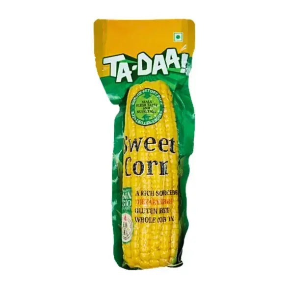 Ta-Daa Sweet Corn Single Cob - Nutri Earth