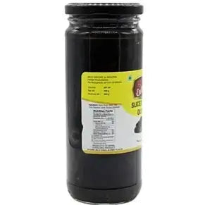 Entrée Olives Sliced Black - Nutri Earth