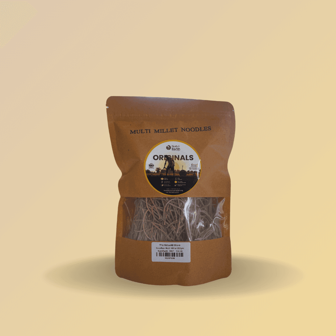 Multi Millet Noodles - Nutriearth