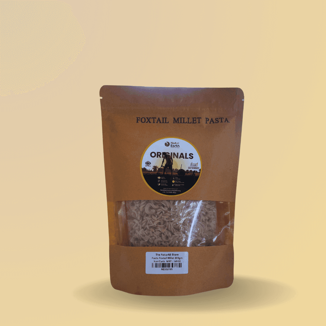Foxtail Millet Pasta - Nutriearth