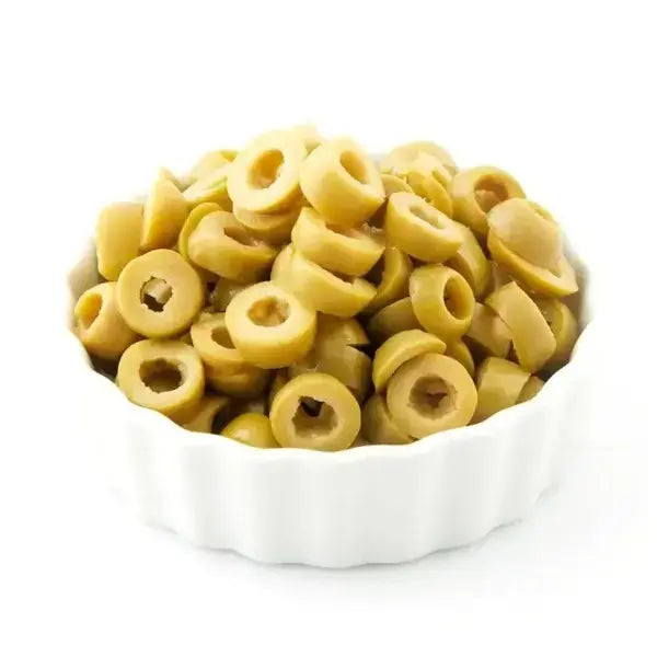 Entrée Sliced Green Olives - Nutri Earth