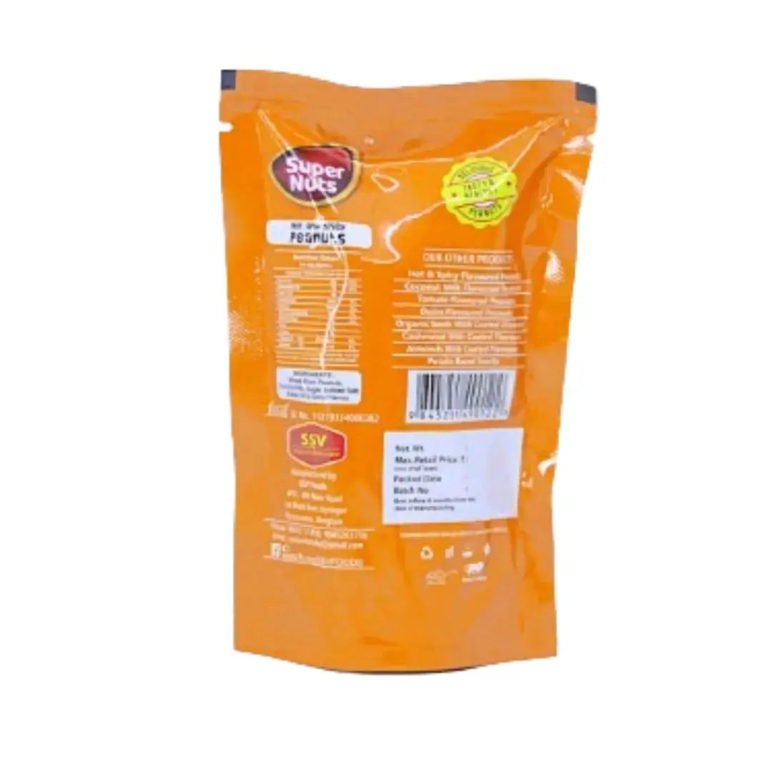 Hot & Spicy Peanuts - Nutri Earth