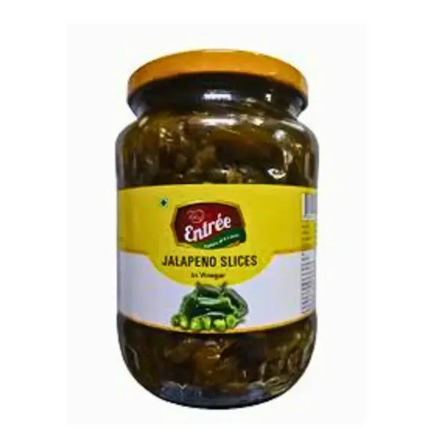 Entrée Jalapeño Slice in Vinegar - Nutri Earth