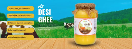 Cooking with A2 Desi Ghee: A Flavorful Journey to Better Health
