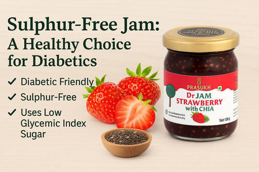 Sugar-Free Fruit Jams: A Healthy Choice for Pre-Diabetics