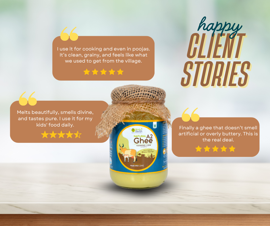 A2 Cow Ghee Kankrej