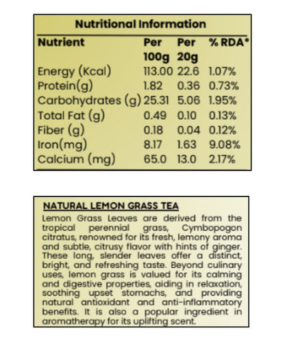Lemon Grass Tea