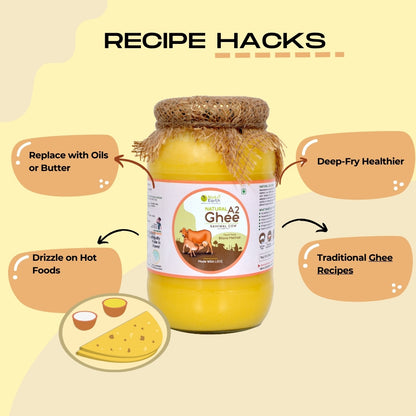 A2 Cow Ghee Sahiwal