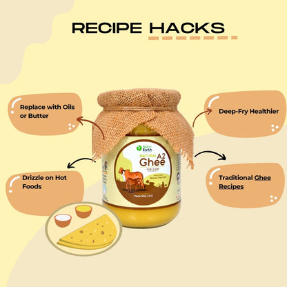 NutriEarth A2 Gir Cow Ghee