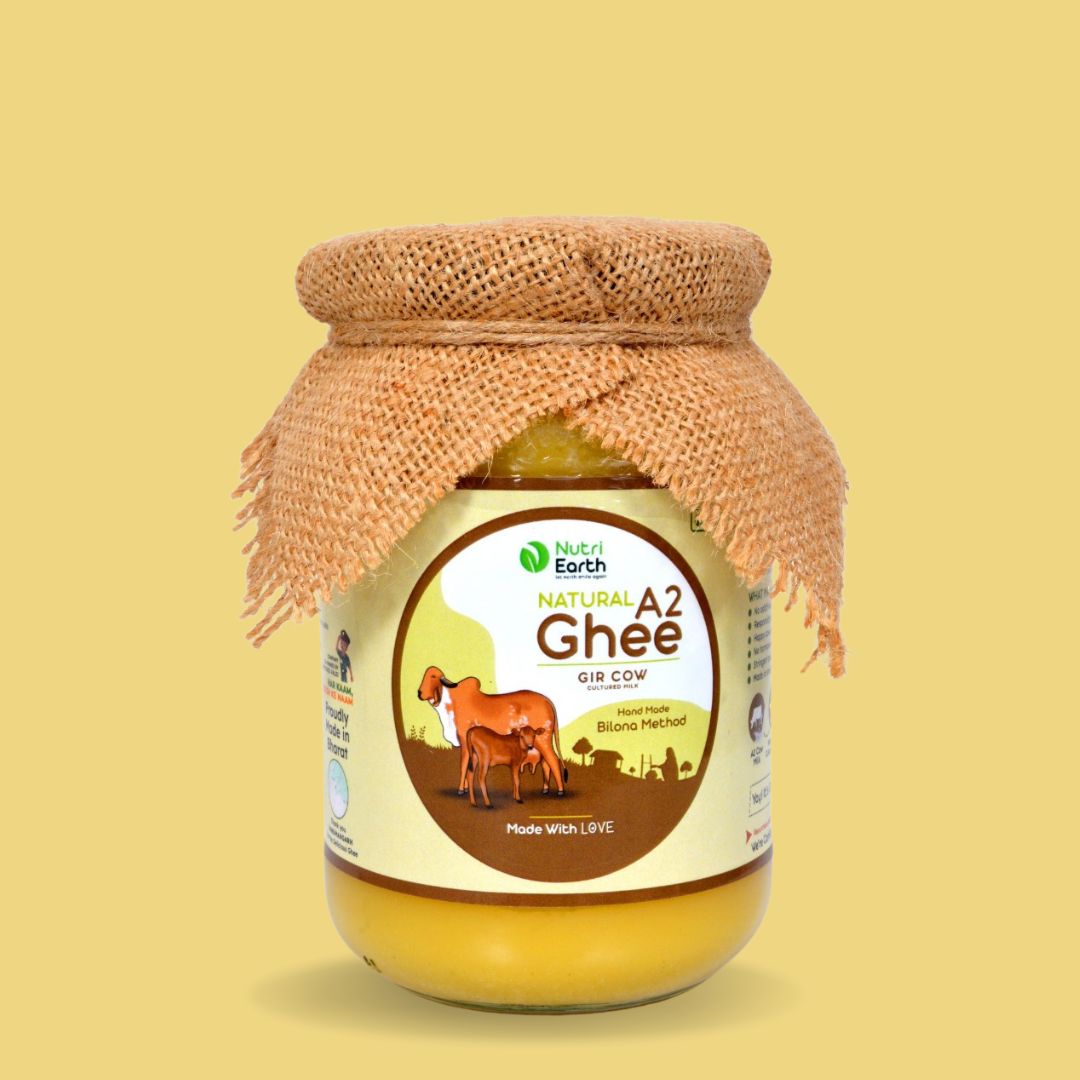NutriEarth A2 Gir Cow Ghee