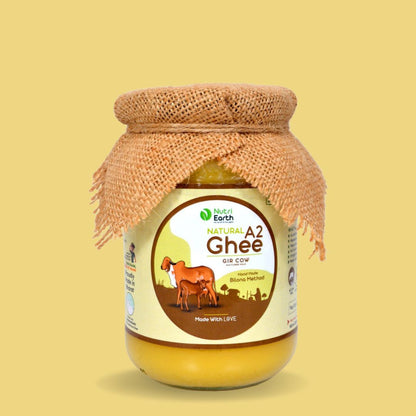 NutriEarth A2 Gir Cow Ghee