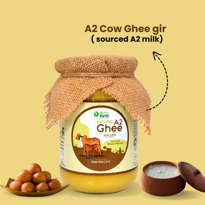 NutriEarth A2 Gir Cow Ghee
